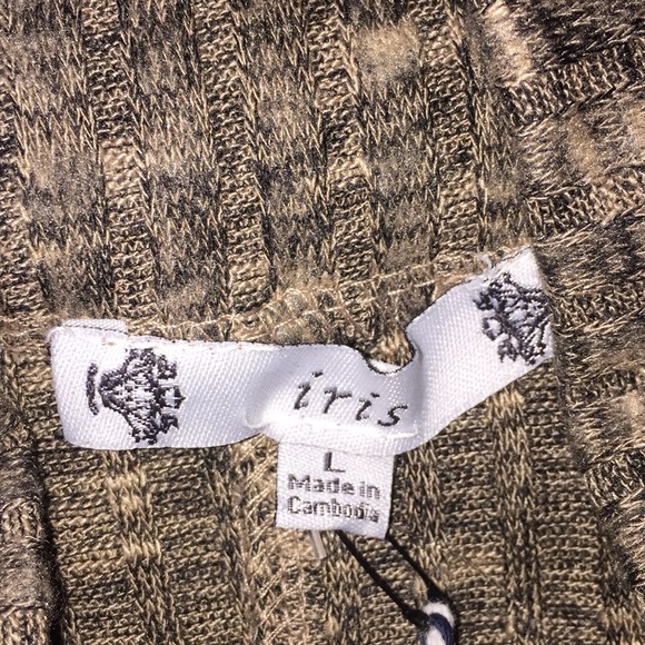 🌷NWT!! MARLED RIBBED KNIT MIDI DRESS - Picture 6 of 8